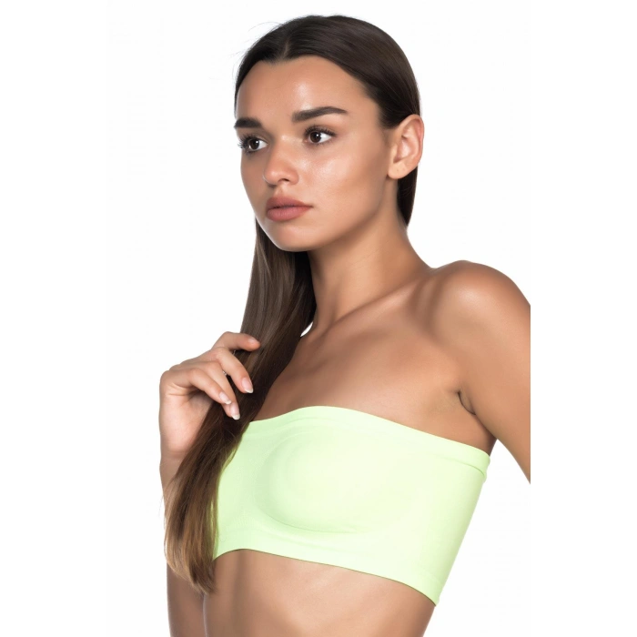 YEŞİL MI Emay 4002 Soft Straplez Büstiyer