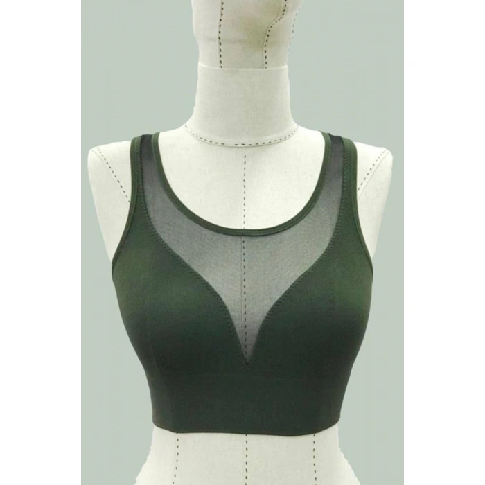 YEŞİL MI Emay 4028 Seamless Tül Toparlayıcı Büstiyer