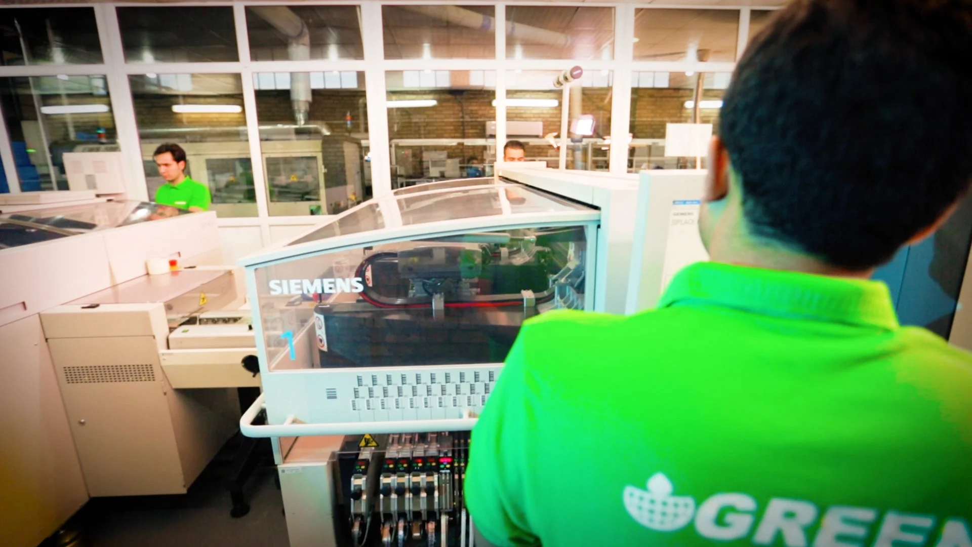 GREEN Fabrika - Üretim Hattı