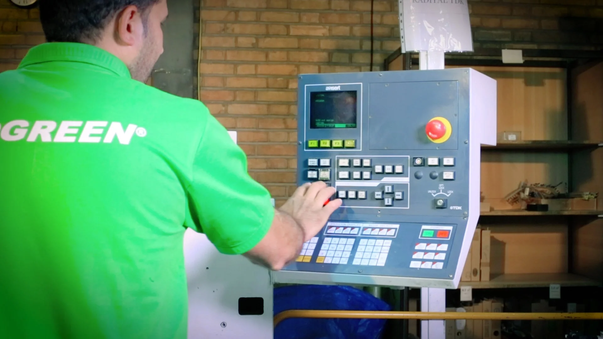 GREEN Fabrika - Montaj Hattı