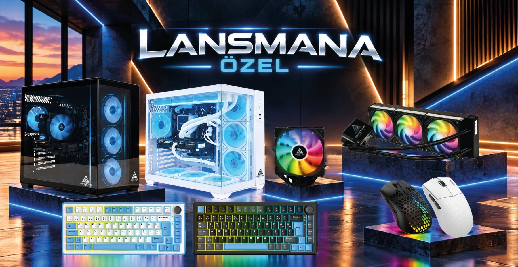 1 manşet banner