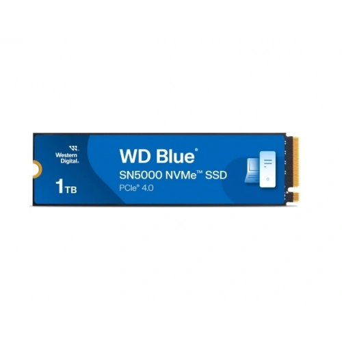 1TB WD BLUE SN5000 M.2 NVMe WDS100T4B0E SSD