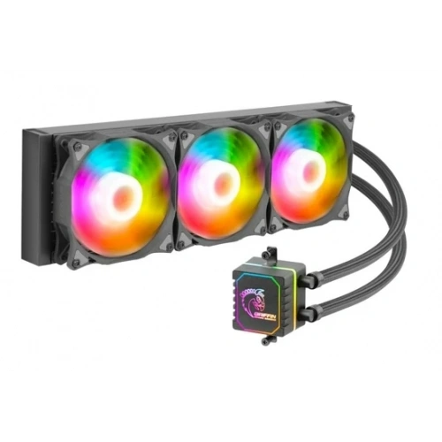 FAN CPU SIVI SOĞUTMA GLACIER GLC-360A MM ARGB