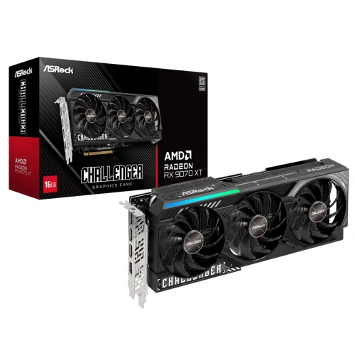 ASROCK GPU - 90-GA61ZZ-00UANF-RX9070XT CL 16GO