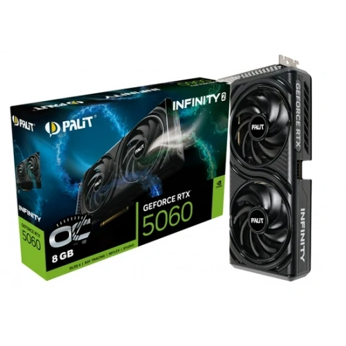 Palit RTX5060 INFINITY 2 OC 8GB 128Bit GDDR7 3x DP, HDMI