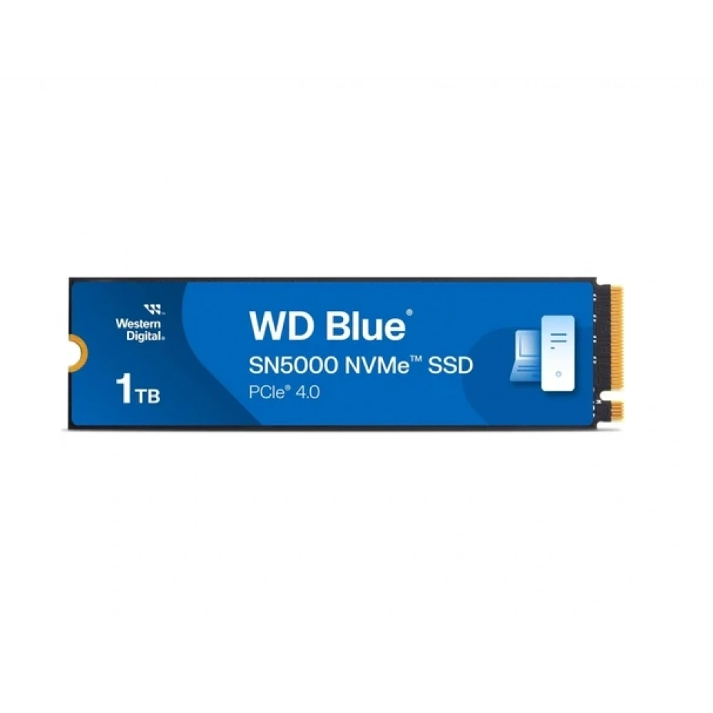 1TB WD BLUE SN5000 M.2 NVMe WDS100T4B0E SSD