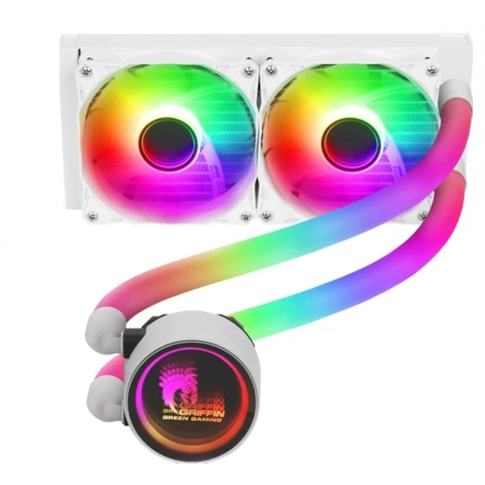 FAN CPU SIVI SOĞUTMA STREAM GLC-240S MM ARGB PİPE