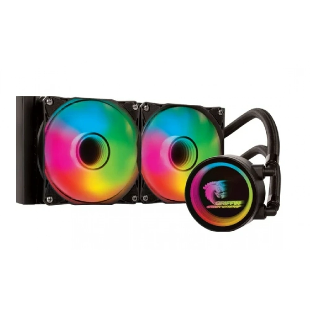 FAN CPU SIVI SOĞUTMA ECO GLC-240E MM ARGB