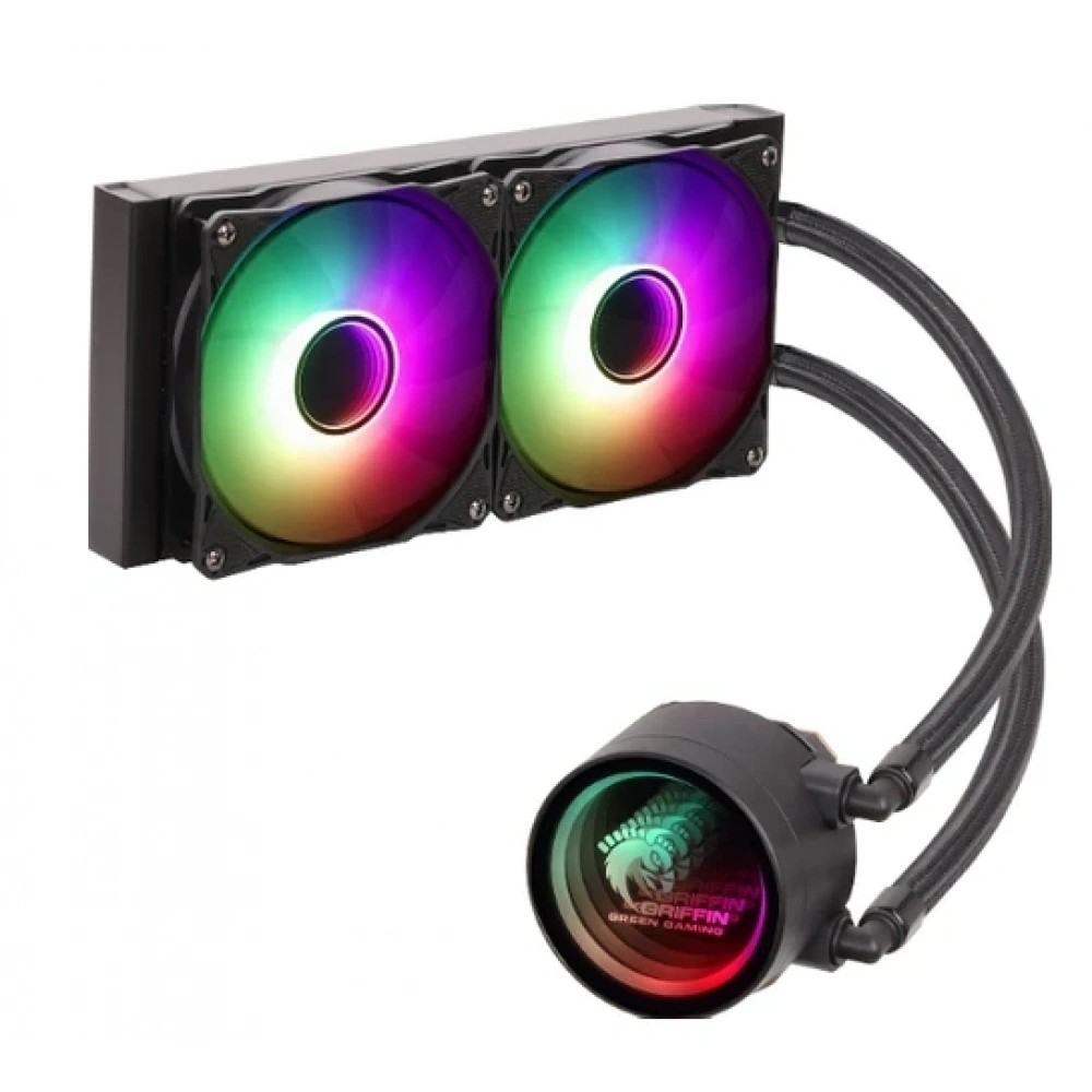FAN CPU SIVI SOĞUTMA ECO GLC-240E MM ARGB