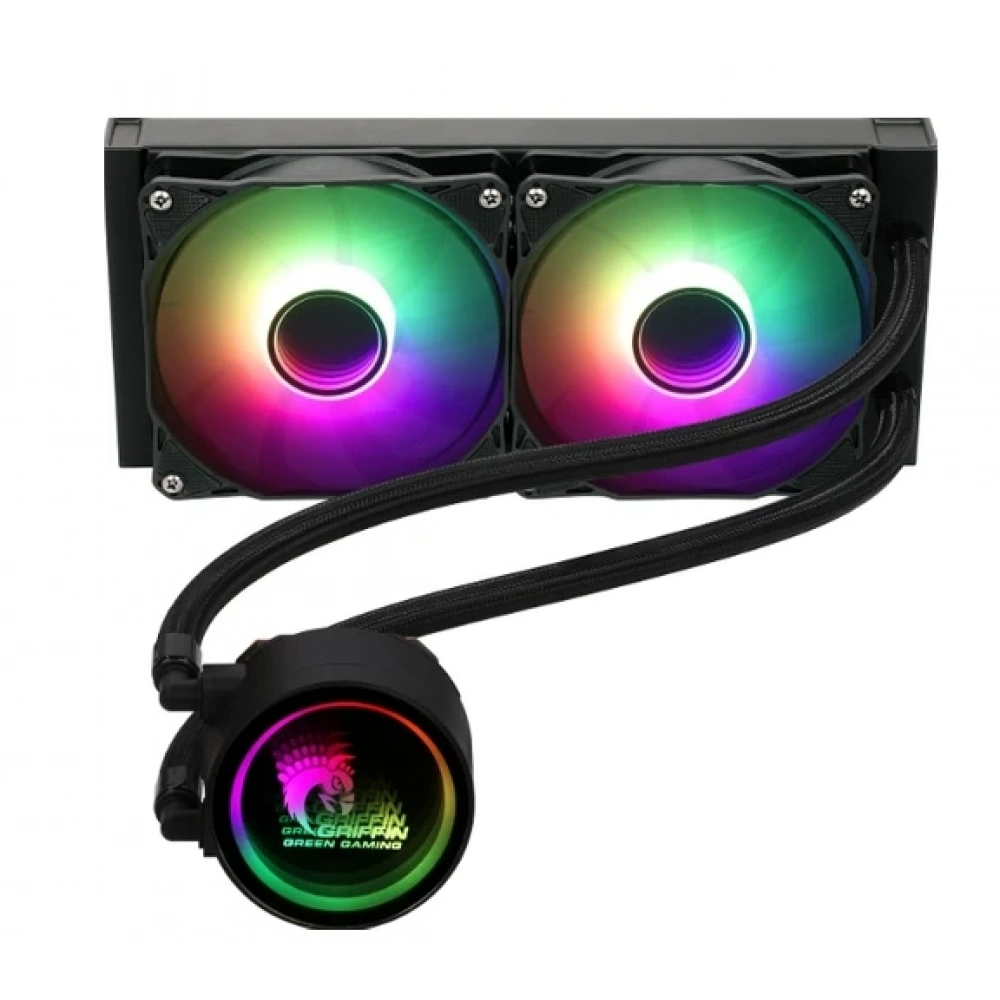 FAN CPU SIVI SOĞUTMA ECO GLC-240E MM ARGB