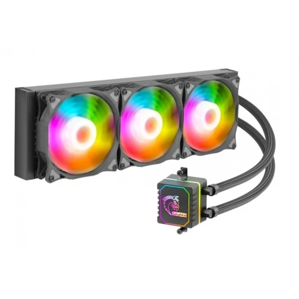 FAN CPU SIVI SOĞUTMA GLACIER GLC-360A MM ARGB