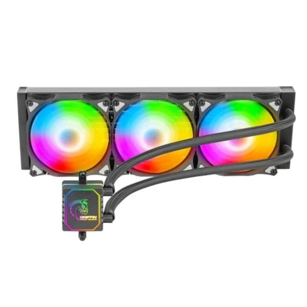 FAN CPU SIVI SOĞUTMA GLACIER GLC-360A MM ARGB