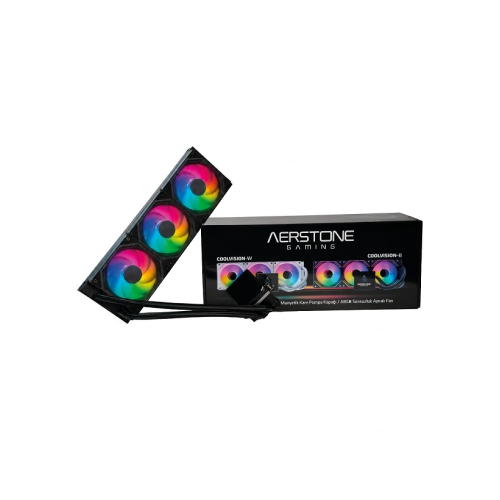 AERSTONE COOLVISION BLACK SIVI SOĞUTUCU