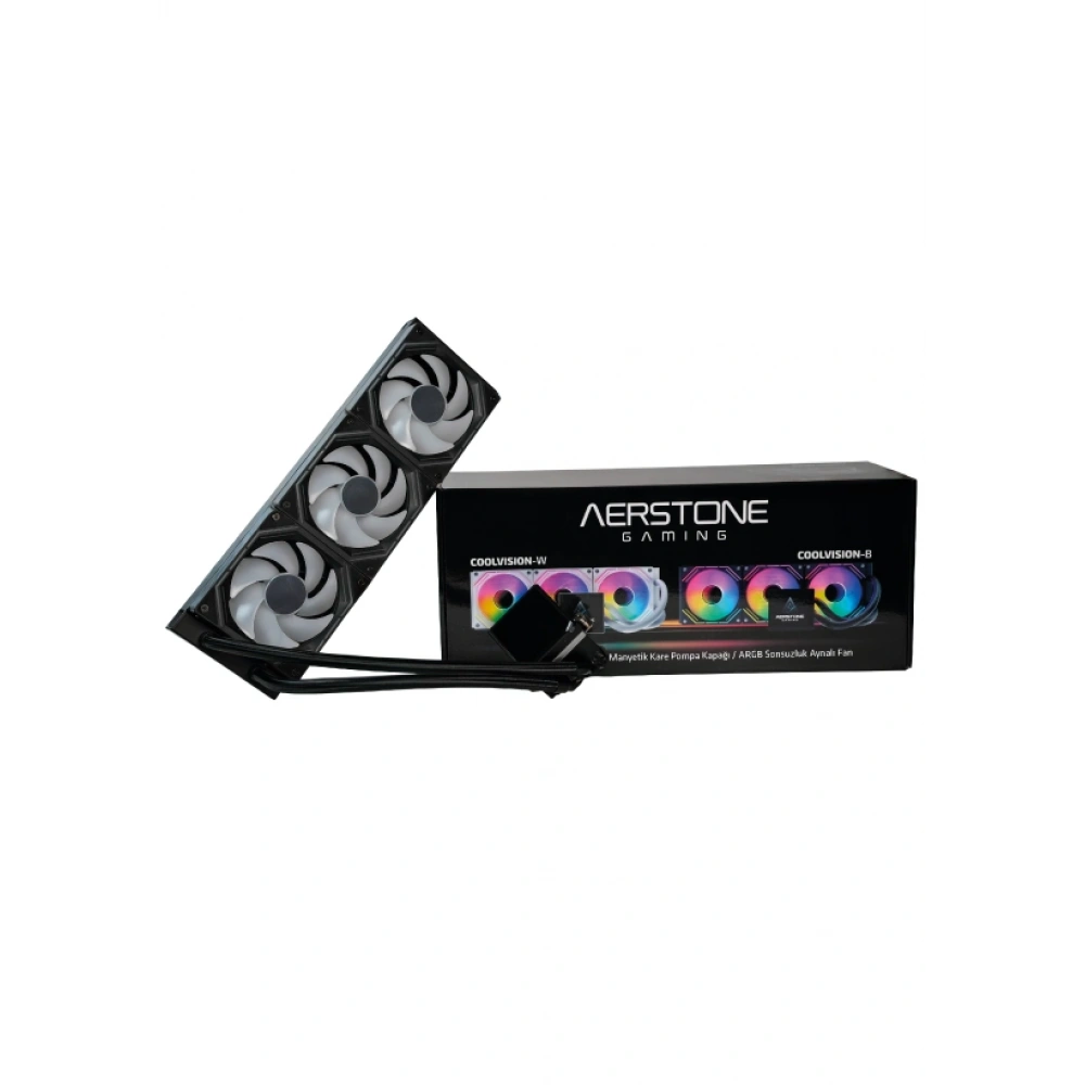 AERSTONE COOLVISION BLACK SIVI SOĞUTUCU