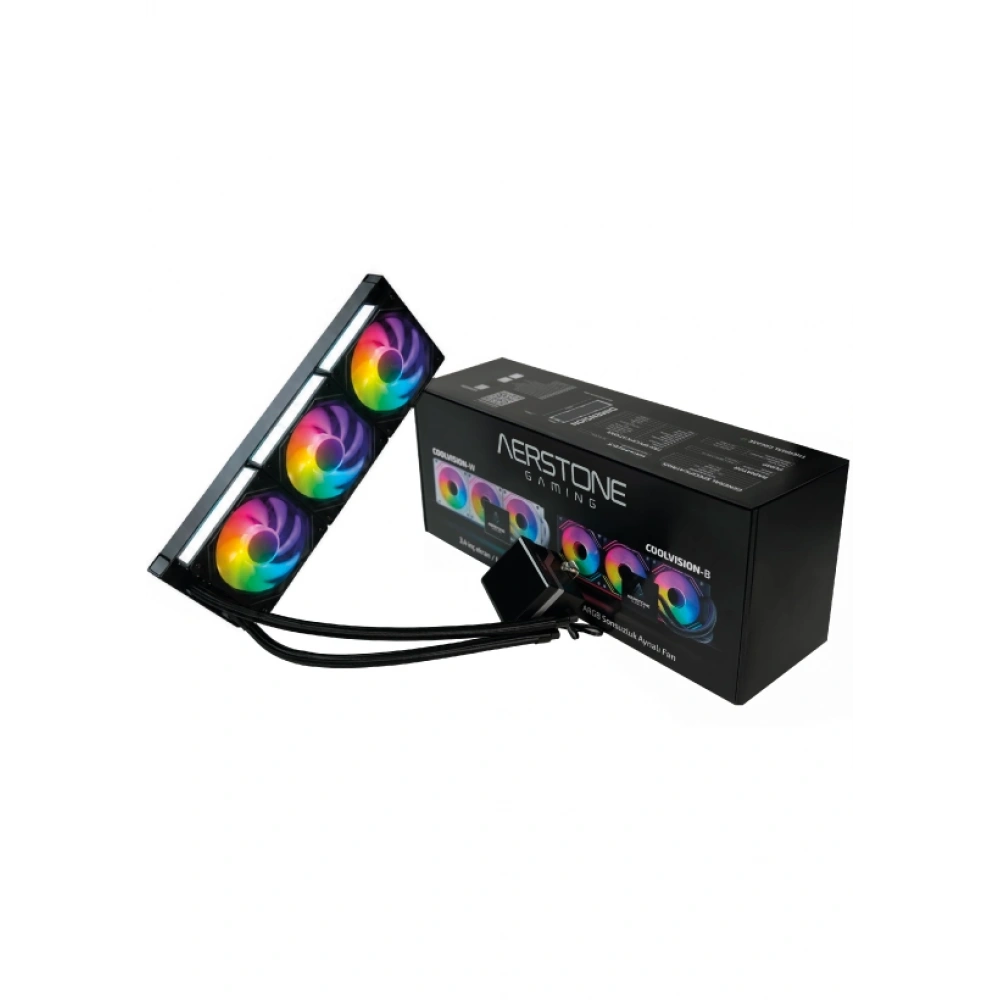 AERSTONE COOLVISION BLACK SIVI SOĞUTUCU