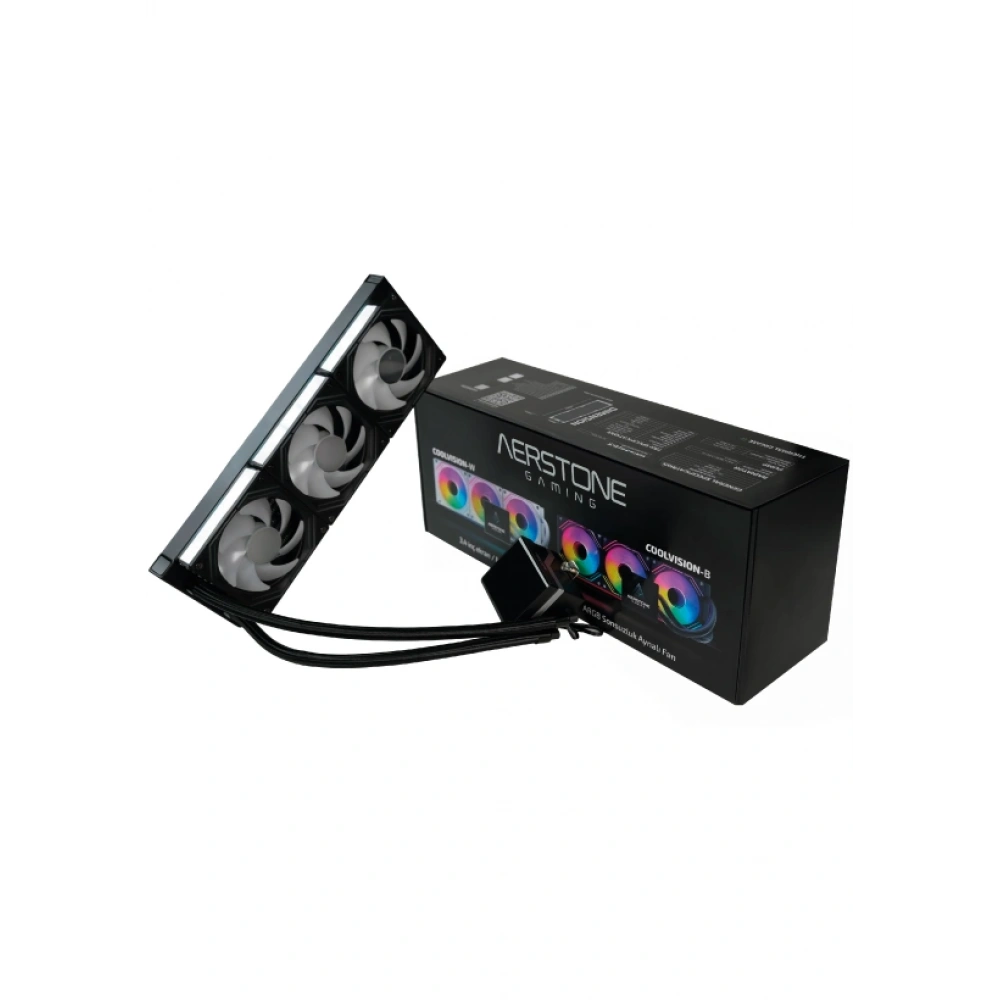 AERSTONE COOLVISION BLACK SIVI SOĞUTUCU