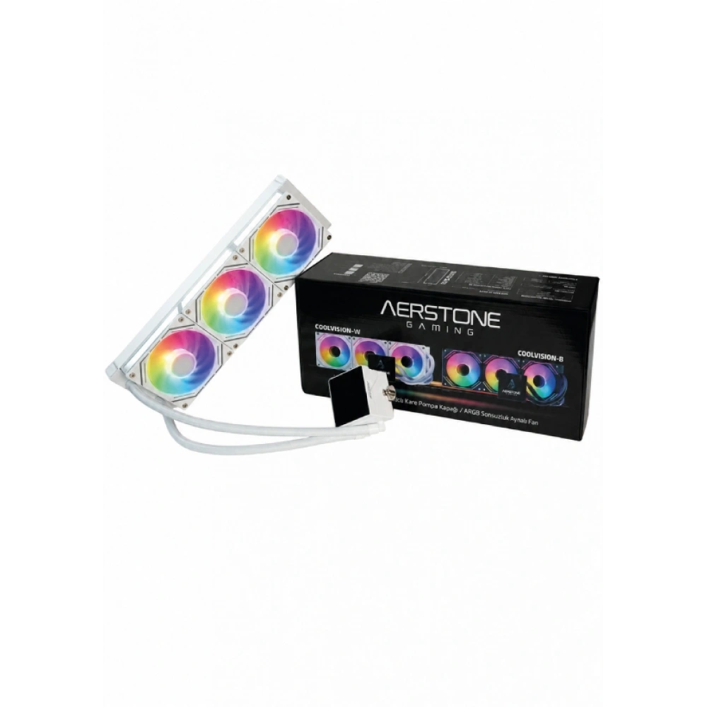 AERSTONE COOLVISION WHITE SIVI SOĞUTUCU