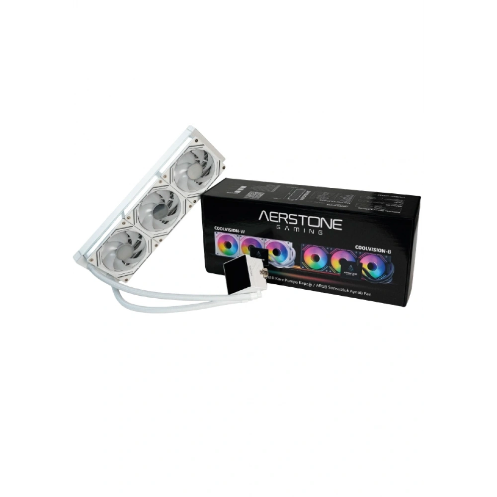 AERSTONE COOLVISION WHITE SIVI SOĞUTUCU