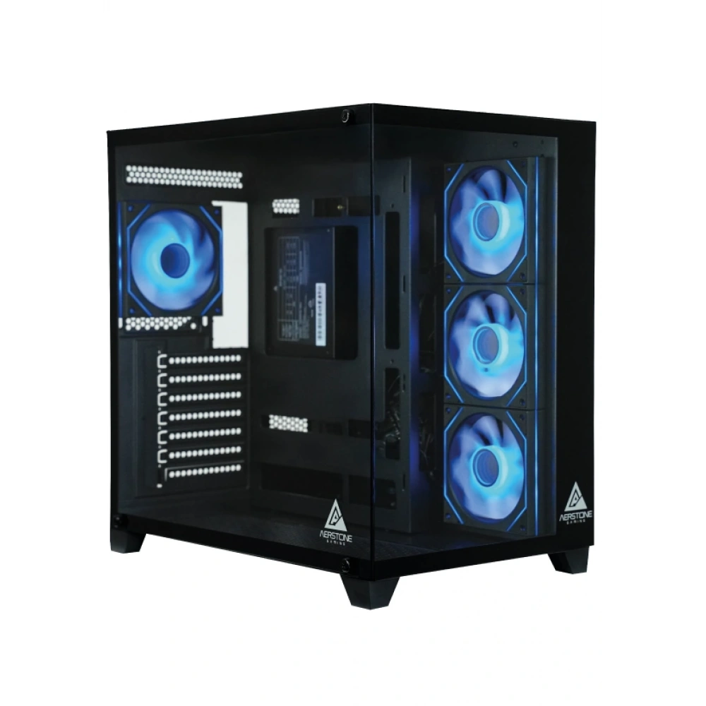 Aerstone Neon 750W Panoramik Akvaryum Oyuncu Kasası