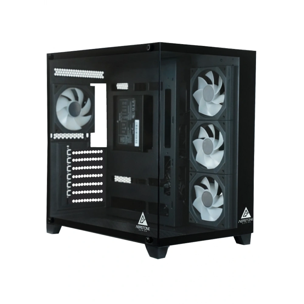 Aerstone Neon 750W Panoramik Akvaryum Oyuncu Kasası