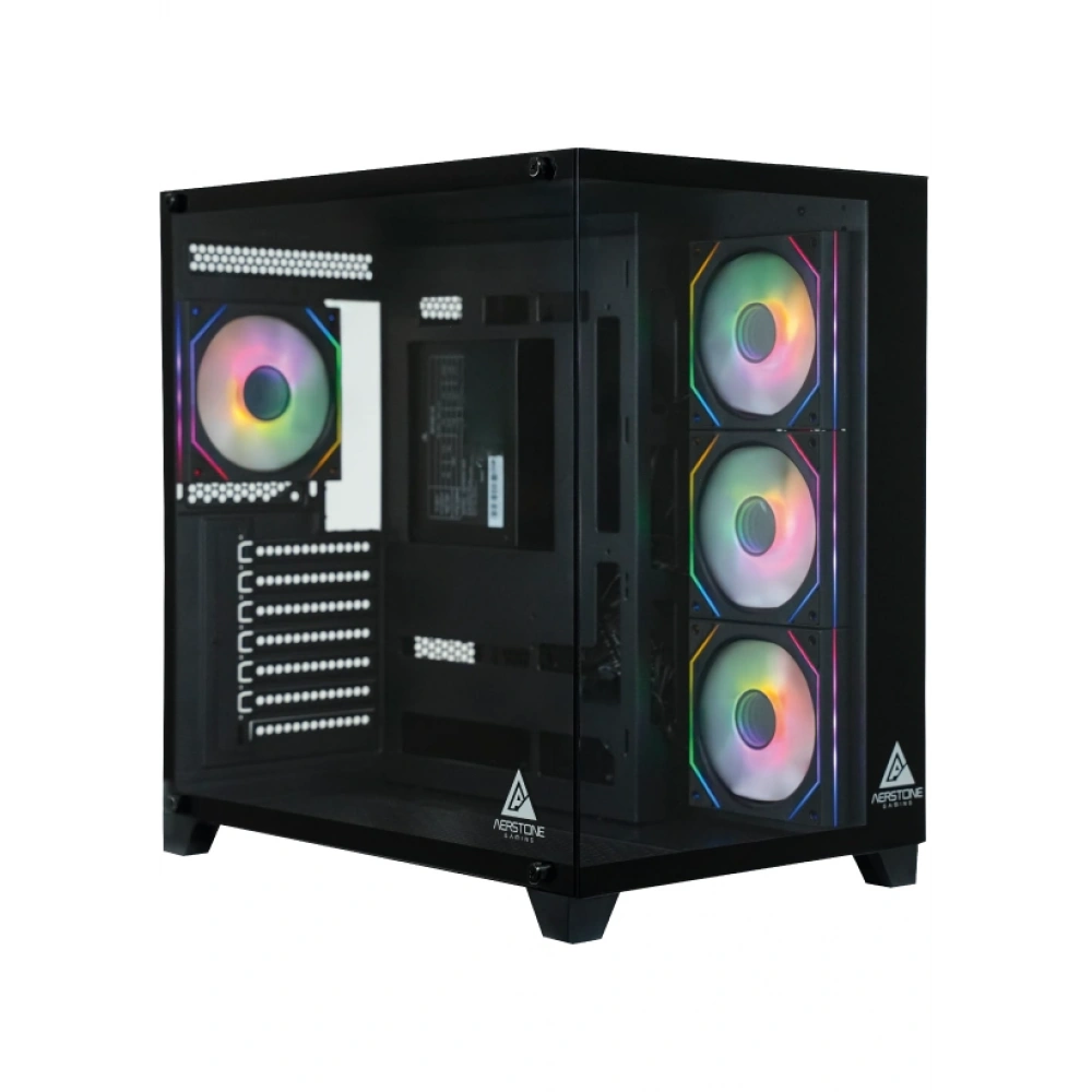 Aerstone Neon 750W Panoramik Akvaryum Oyuncu Kasası