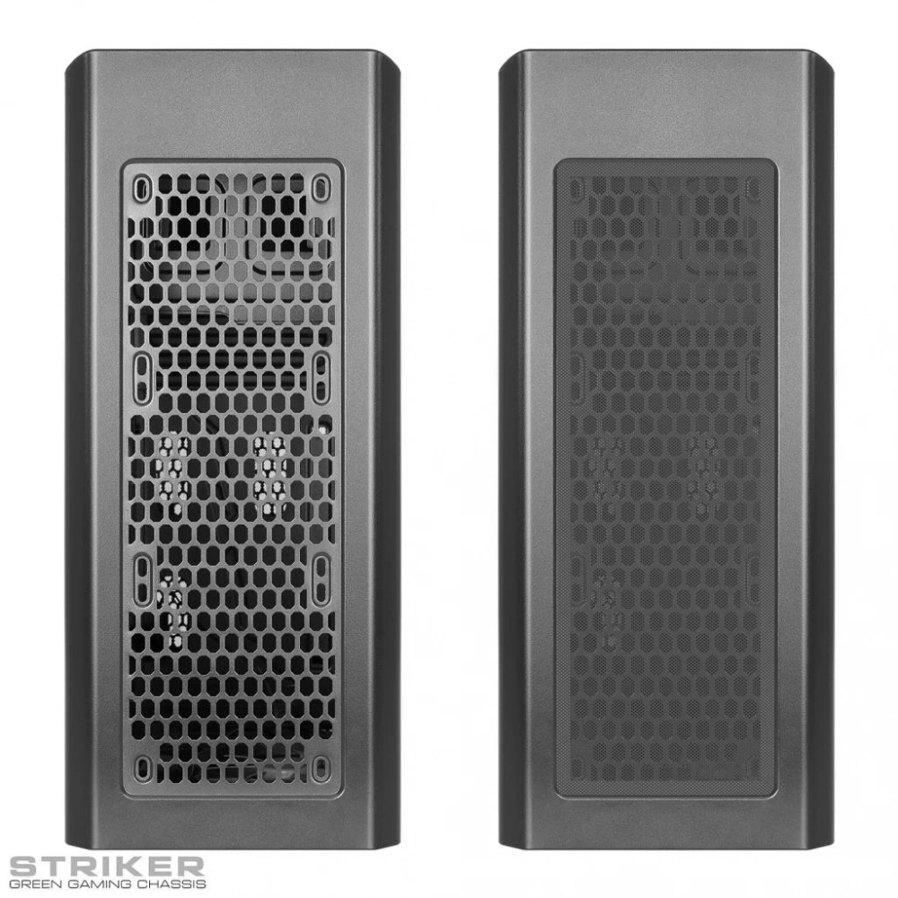 Green Striker Bilgisayar Kasası Mid Tower