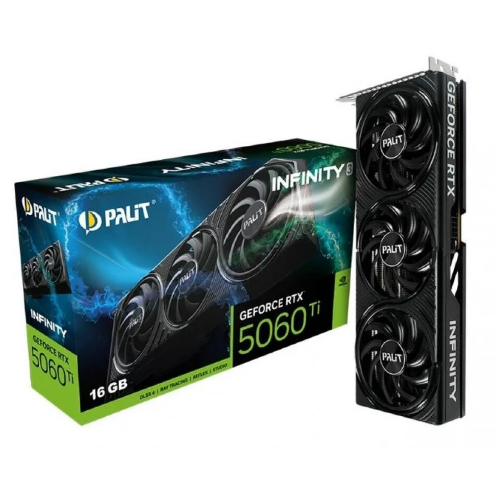Palit RTX5060Ti INFINITY 3 16GB 128Bit GDDR7 3x DP, HDMI