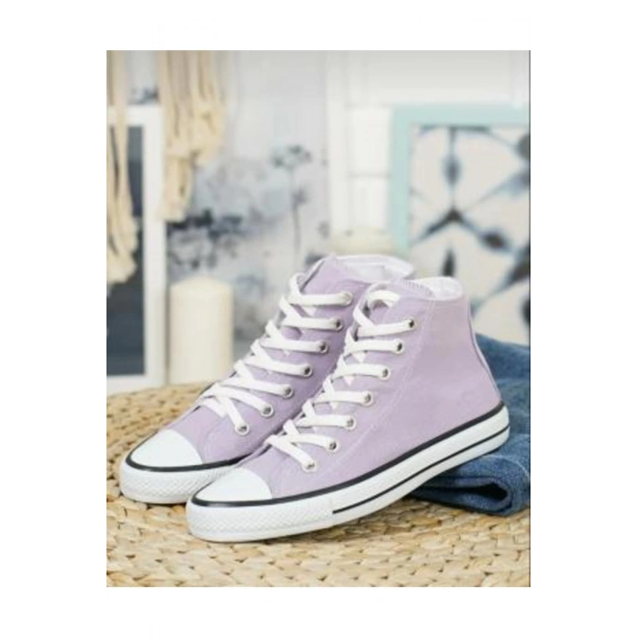 Cnv Uzun Lila Spor Ayakkabı