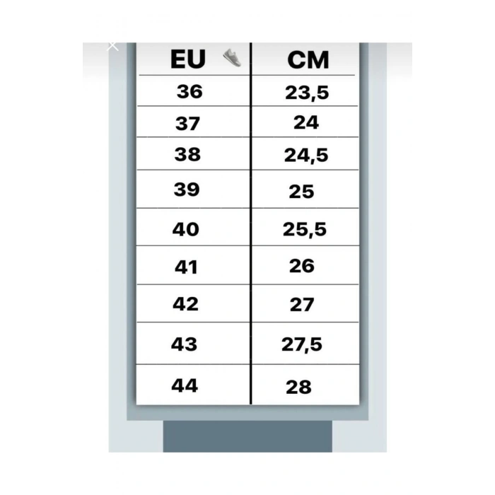 Cnv Uzun Lila Spor Ayakkabı