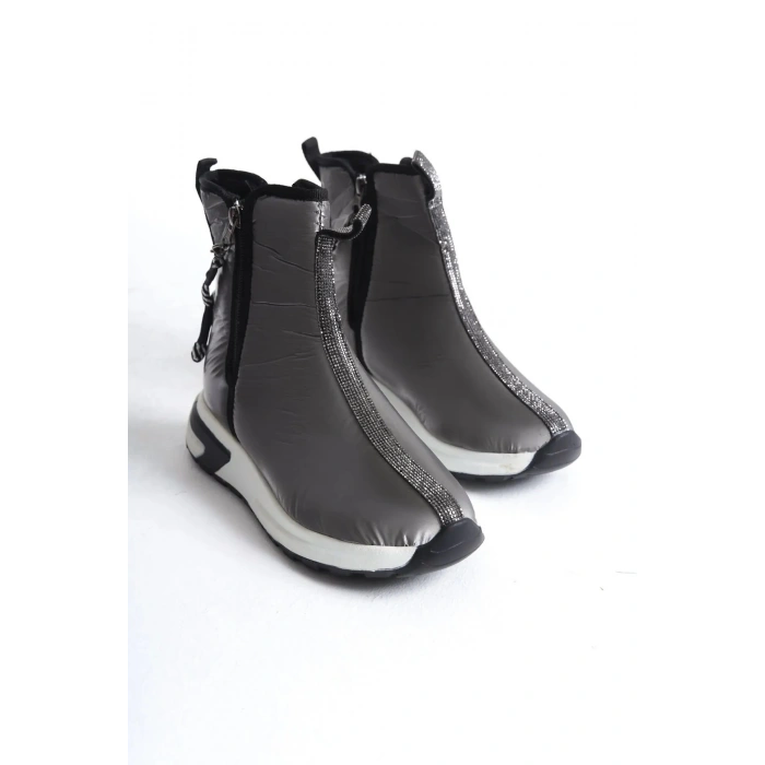 Su Geçirmez Paraşüt Kumaş Taşlı Füme Spor Bot