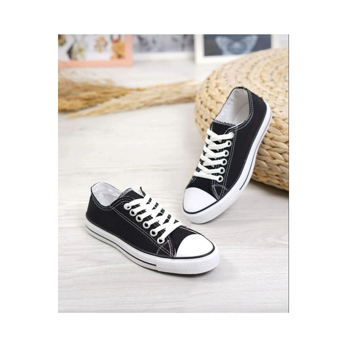 Unısex Cnv Siyah Spor Ayakkabı