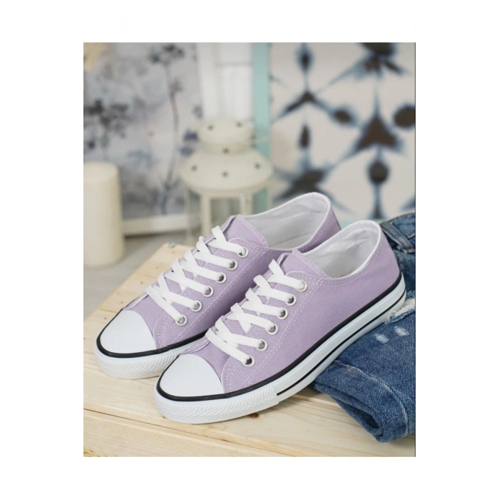 Cnv Lila Spor Ayakkabı