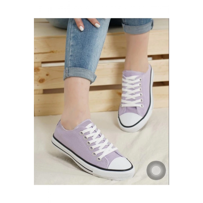 Cnv Lila Spor Ayakkabı