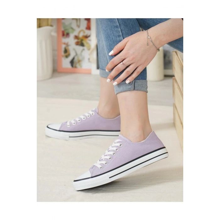 Cnv Lila Spor Ayakkabı