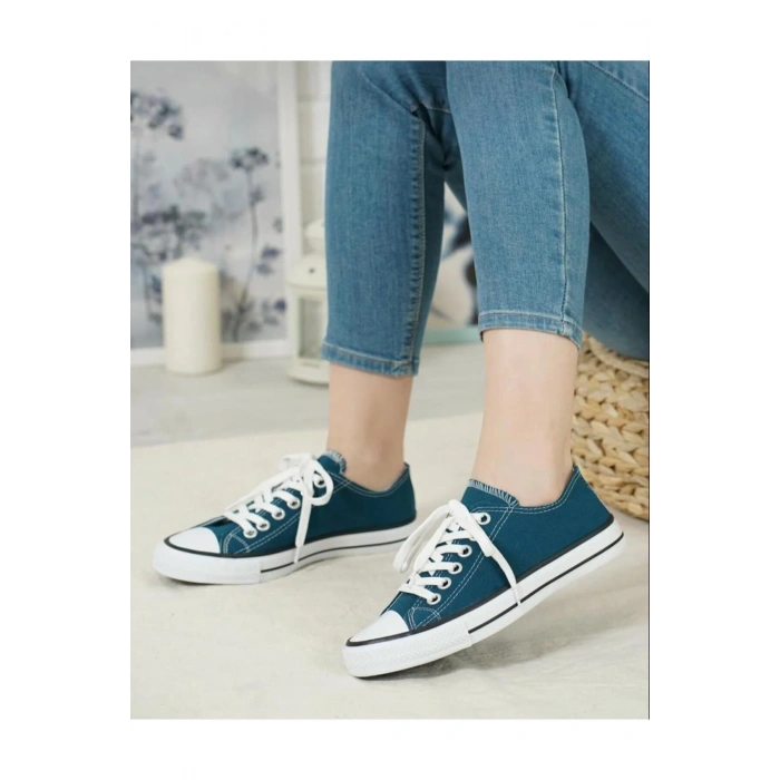 Unısex Cnv Kot Mavi Spor Ayakkabı