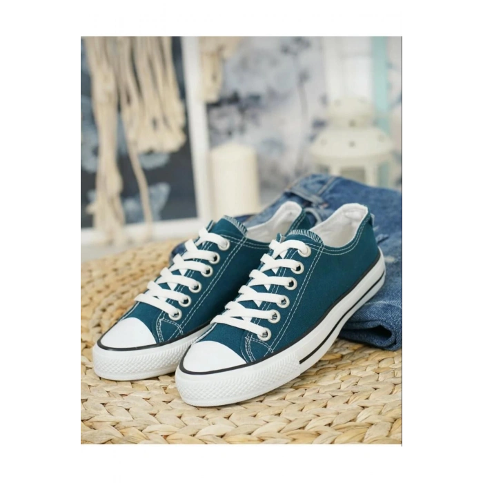 Unısex Cnv Kot Mavi Spor Ayakkabı