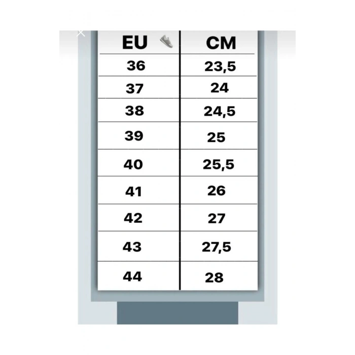 Unısex Cnv Kot Mavi Spor Ayakkabı