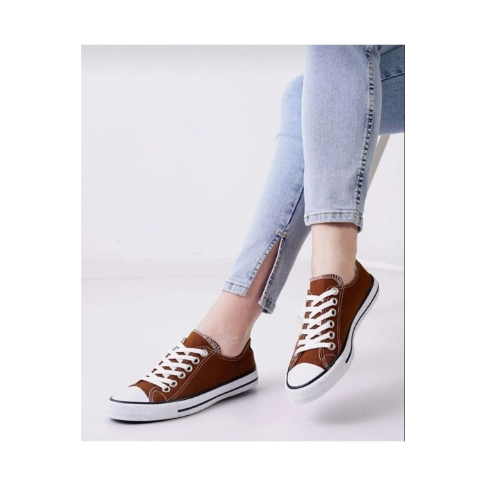 Unısex Cnv Kahverengi Spor Ayakkabı