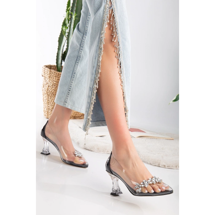 Siyah Abiye Ayakkabı