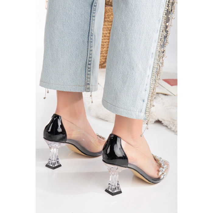 Siyah Abiye Ayakkabı