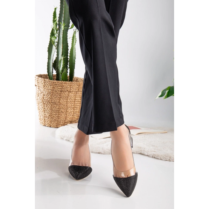 Siyah Abiye Ayakkabı