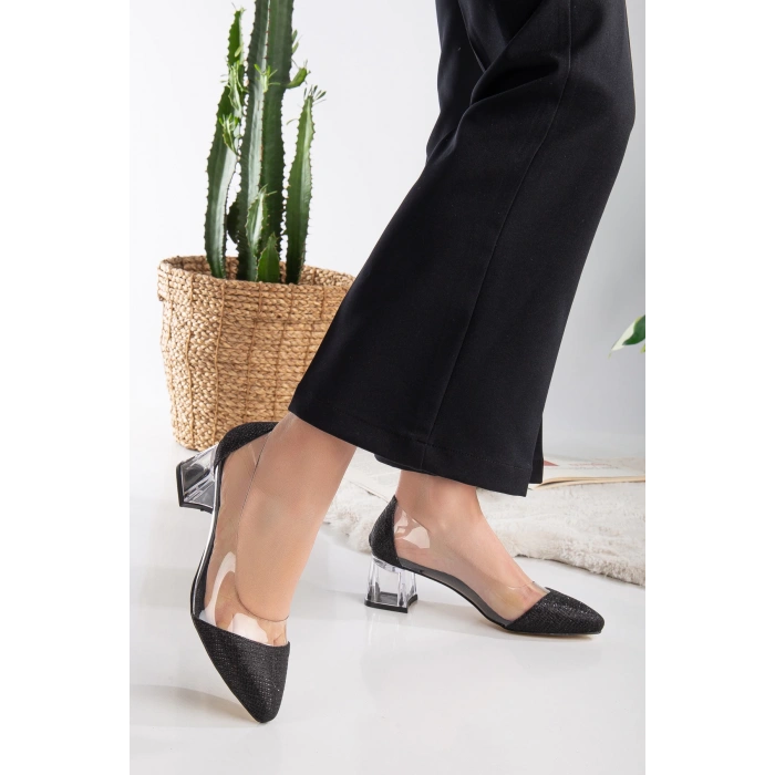 Siyah Abiye Ayakkabı