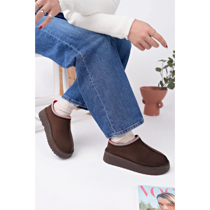 UCC ACI KAHVE KADIN YÜKSEK TABAN TERLİK