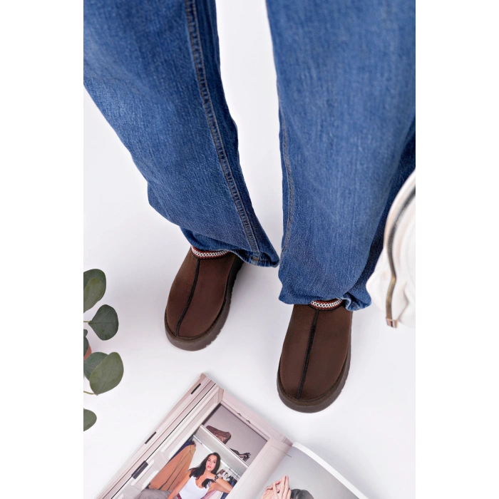 UCC ACI KAHVE KADIN YÜKSEK TABAN TERLİK