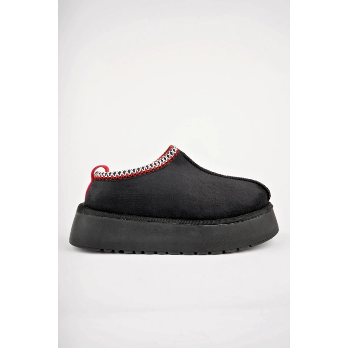 UCC SİYAH KADIN YÜKSEK TABAN TERLİK