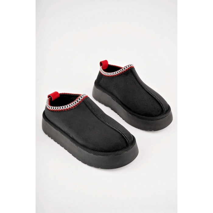 UCC SİYAH KADIN YÜKSEK TABAN TERLİK