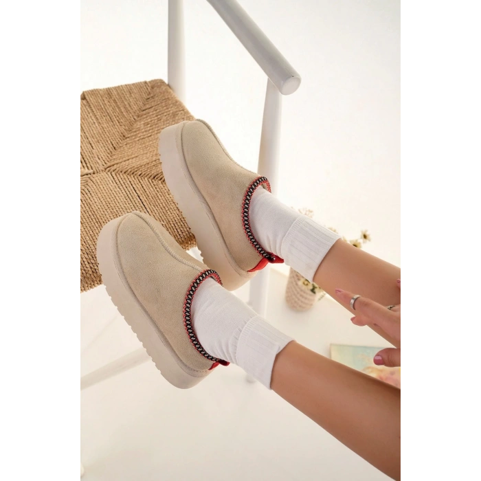 UCC BEJ KADIN YÜKSEK TABAN TERLİK