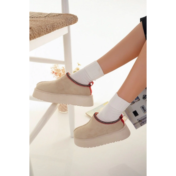 UCC BEJ KADIN YÜKSEK TABAN TERLİK