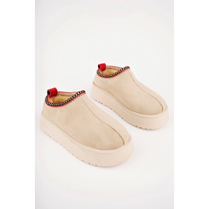 UCC BEJ KADIN YÜKSEK TABAN TERLİK