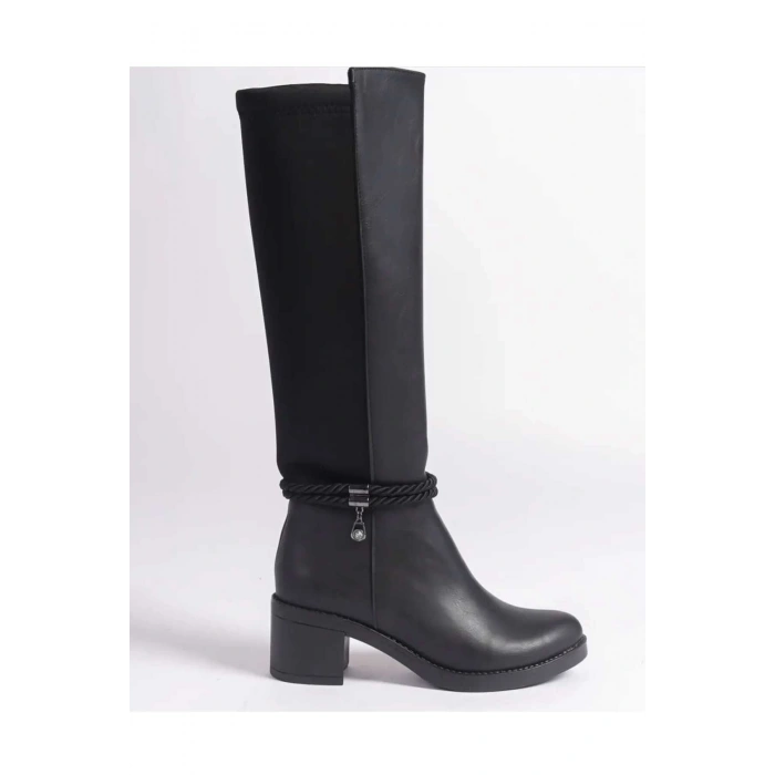 SİYAH KADIN ÇİZME